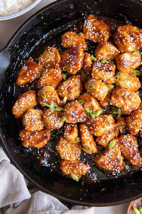 Sesame Chicken Kristine S Kitchen