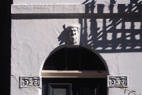 History Behind These Coade Stone Faces | Look Up London