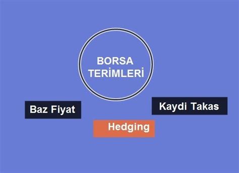 Borsa Terimleri