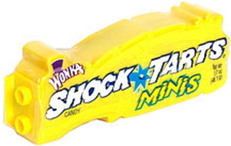 Shock Tarts Minis Candy - 1.7 oz, Nutrition Information | Innit