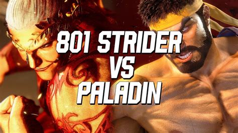 SF6 801 Strider Marisa Vs Paladin Ryu Street Fighter 6 Sf6replays