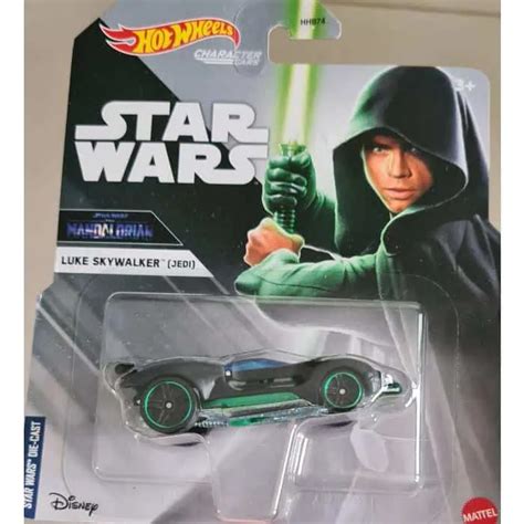 Hot Wheels Character Cars Luke Skywalker Jedi Star Wars Universo Hot Wheels