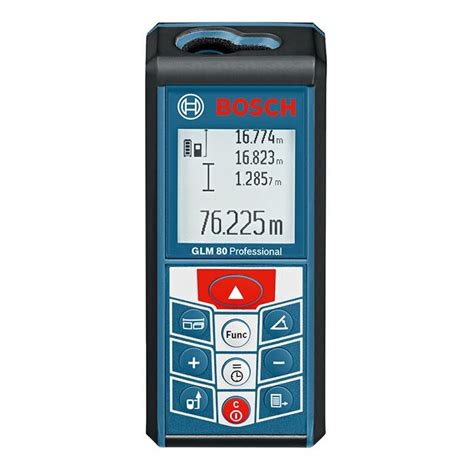 Bosch GLM 80 Profesyonel Lazerli Uzaklık Ölçer | Ufuk Hırdavat