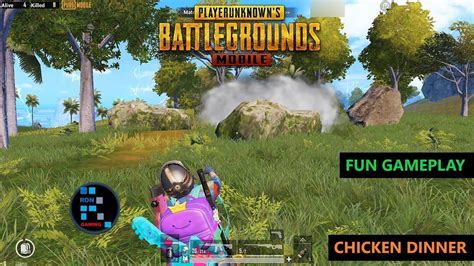 Hindi Pubg Mobile Fun Gameplay In Sanhok Map With Chicken Dinner