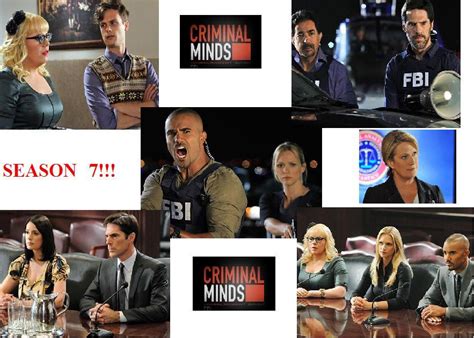 Criminal Minds Season 7 By Zena Xina On Deviantart