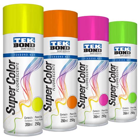 Super Color Fluorescente Tekbond