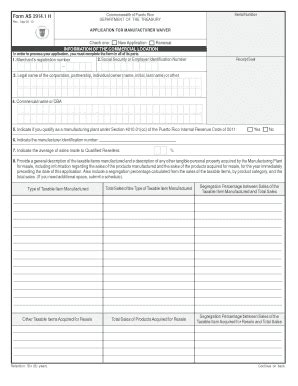 Fillable Online Hacienda Gobierno Form As H Departamento De