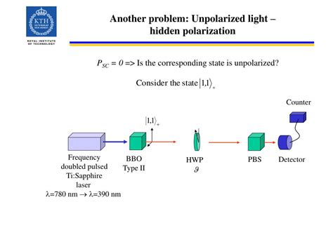 Ppt Polarization Descriptions Of Quantized Fields Powerpoint