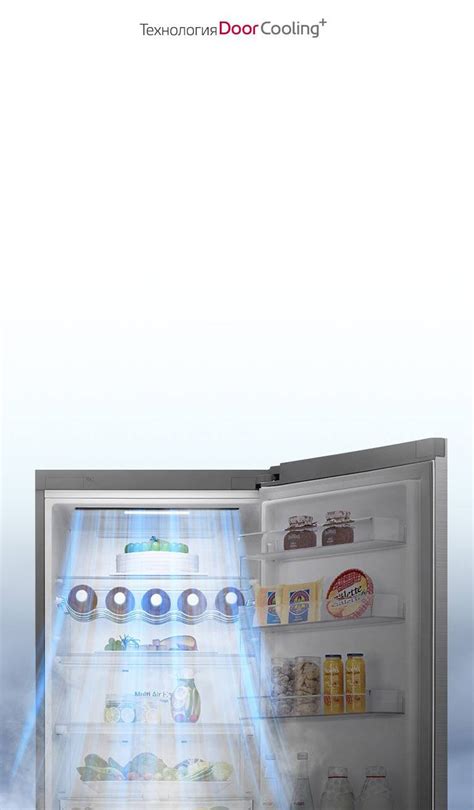 Холодильник LG GA-B509CLSL - купить, цены, отзывы | LG RU