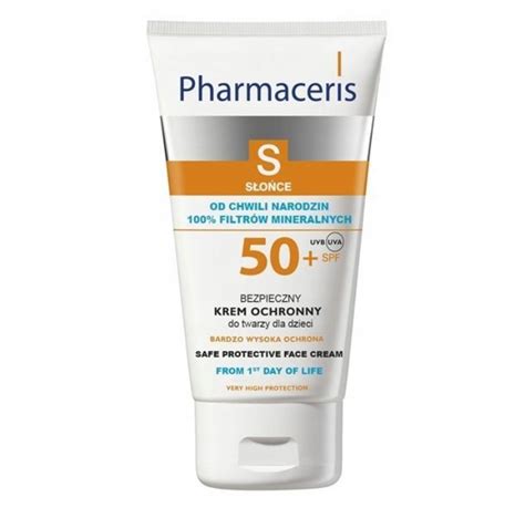 Pharmaceris S Spf Krem Mineralny Dla Dzieci