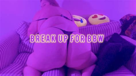 Break Up For BBW Homewrecking Body Worship God Amelia Clips4sale