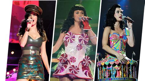 Fashion Fireworks: Katy Perry's Best Performance Looks - Vogue