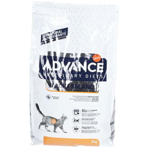 ADVANCE VETERINARY DIETS - WEIGHT BALANCE 3000 g - Redcare Pharmacie