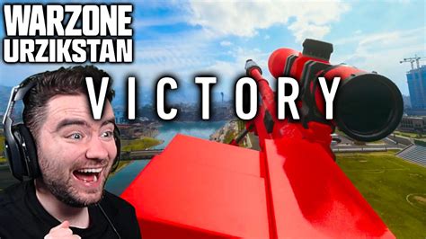 Warzone Urzikstan Fun Sweaty Solo Games Intense Win Youtube