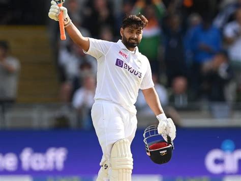 Ind Vs Eng 5th Test Rishabh Pant Smashes Century Whole Cricket World Praises Him Rishabh Pant