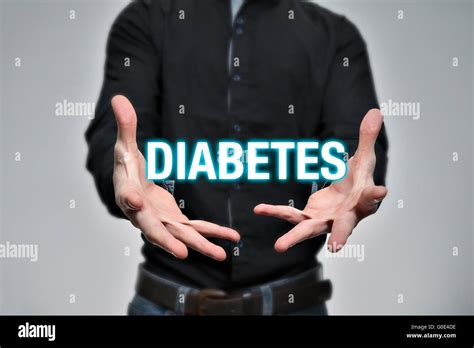 blood glucose meter  check  blood sugar level stock photo alamy