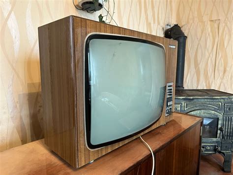 Telewizor Neptun 624 z czasów PRL Sarnów OLX pl