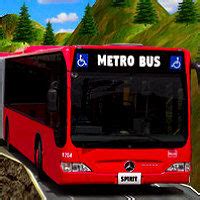 Metro Bus Simulator Graj Online Na Silvergames