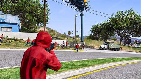 Gta V Guerra De Gangues Assalto No Posto De Gasolina A Gangue