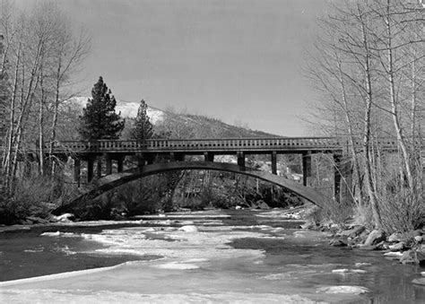 U S Route 40 Truckee River Bridge West