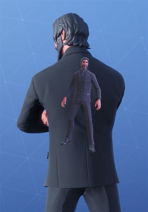 Concept: John Wick back bling for people who have John Wick : r/FortNiteBR