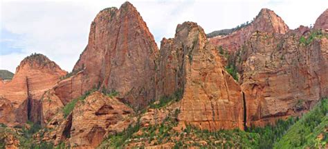 Kolob Canyons and Cedar Break National Monument - Part 10 of 2010 Tour of SW USA