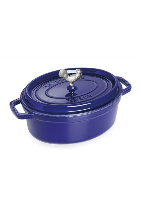 Staub Qt Cast Iron Round Cocotte Neiman Marcus