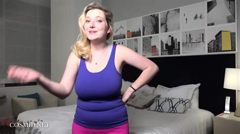 Big Natural Tits Posing