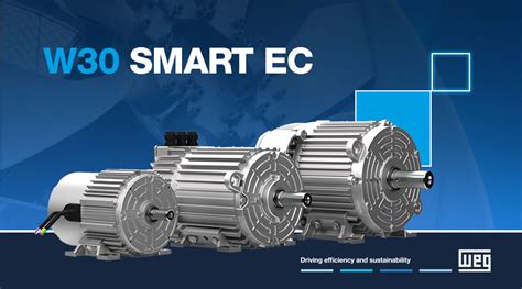 Motor with built-in drive W30 Smart EC | WEG