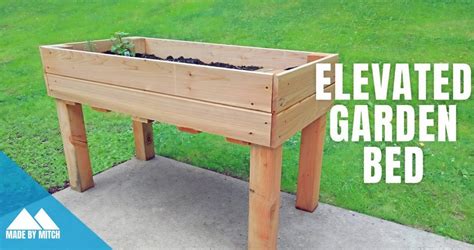 Building A Diy Elevated Garden Bed