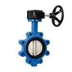 Lug Type Butterfly Valve With Lever Handle Watersvalve