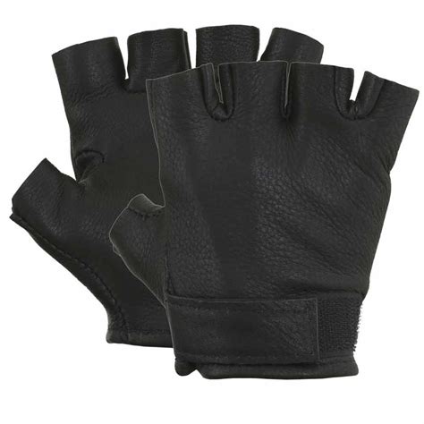 Leather Motorcycle Gloves Made in the USA