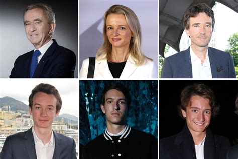 Thrift-Minded Quality LVMH: It's a family affair for Bernard Arnault ...