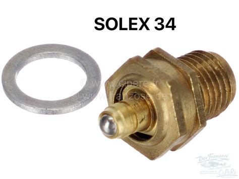 Pointeau Citro N Cv Pour Carburateur Solex Simple Corps