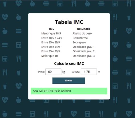 Github Alexflorenco Calcular Imc Calculadora De Imc Em Javascript Hot Sex Picture