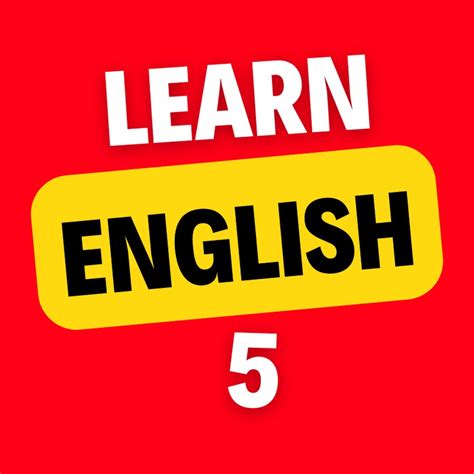 Learn English 5 Youtube