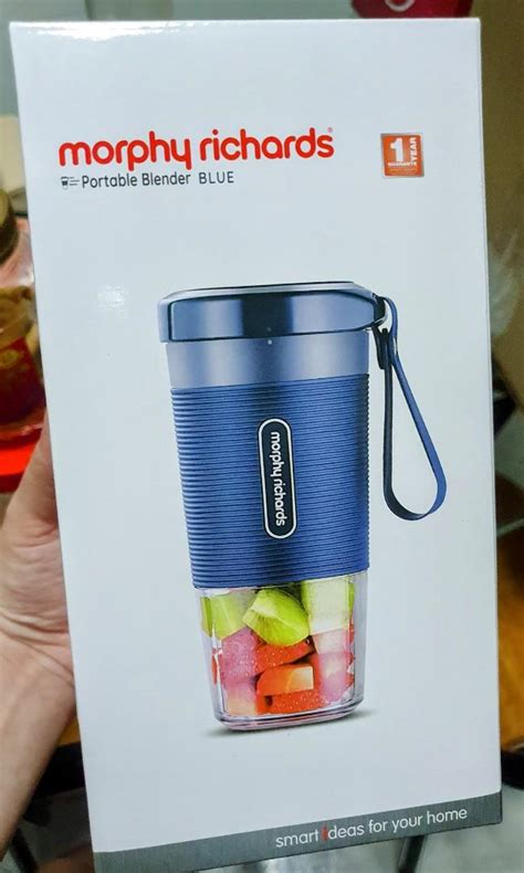 Morphy Richards Portable Blender New Tv Home Appliances Kitchen