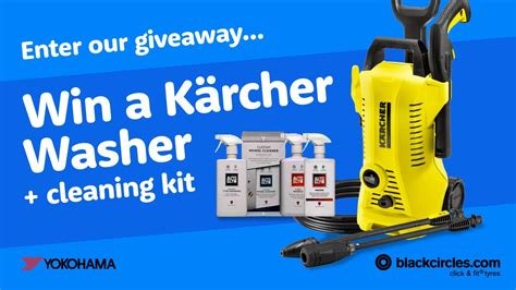 Blackcircles On Twitter Want To Win A Karcher Washer Tyre