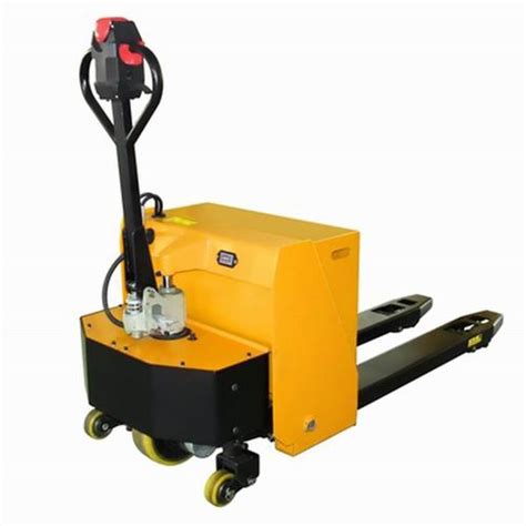 Semi Electric Pallet Truck CBD20 A C Series Buytool Industrial