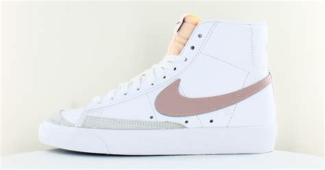 Nike Blazer Mid Blanc Rose