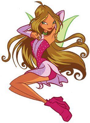 Flora Gallery Fairy Forms Winx Club Wiki Fandom Winx Club Flora