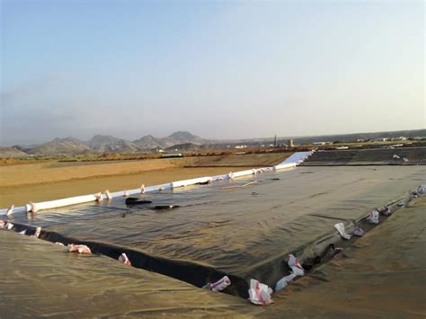 Hdpe Black Smooth Geomembrane Gpf