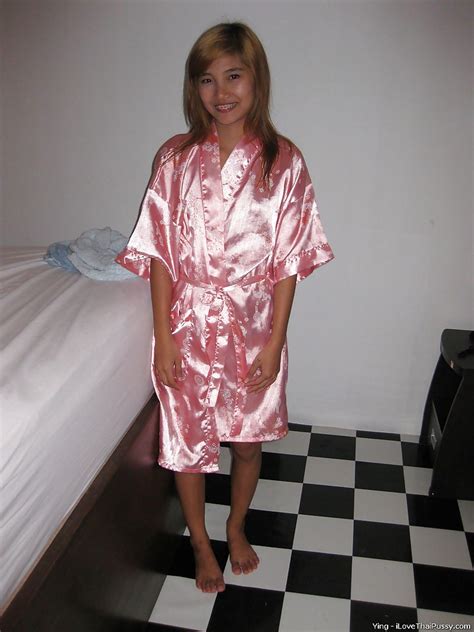 Sweet Asian Babe Lowering Her Panties And Flashing Her Hairy Cooter Porn Pictures XXX Photos