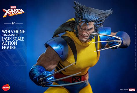 Marvel Comics X Men Series Wolverine Unmasked by Hot Toys and HONŌ STUDIO The Toyark News