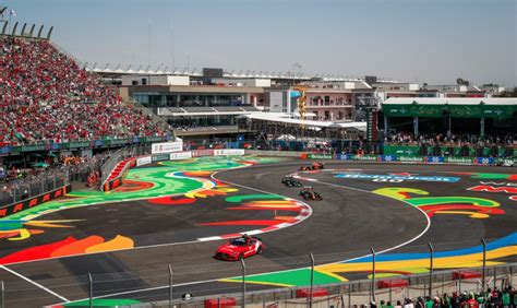 F1 GP du Mexique le programme TV du week end à Mexico