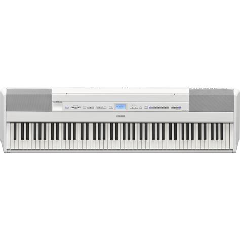 Yamaha P Key Portable Digital Piano White P Wh B H