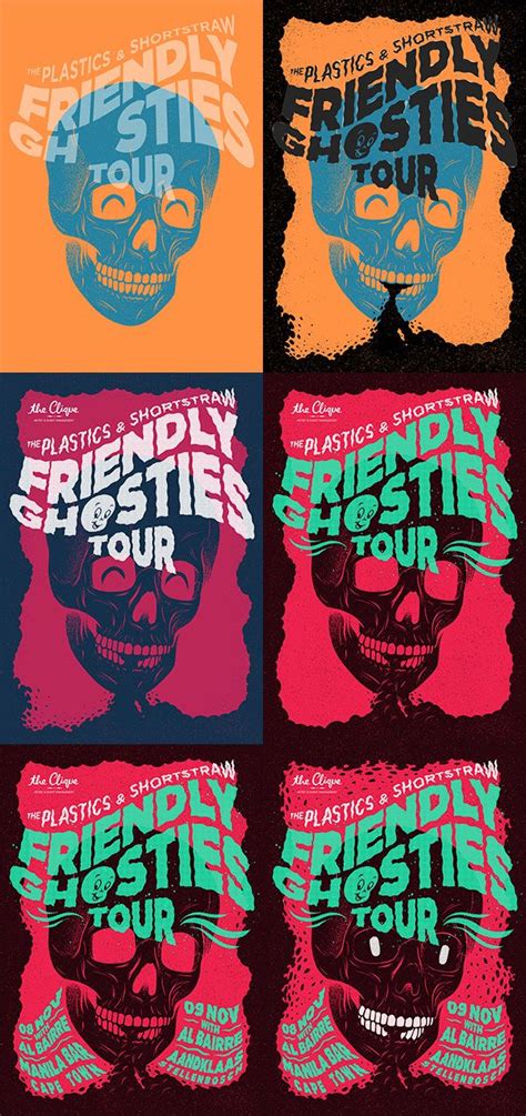 Friendly Ghosties Tour By Ian Jepson Via Behance Halloween Party