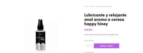 Lubricante Y Relajante Anal Base Agua Divino Placer