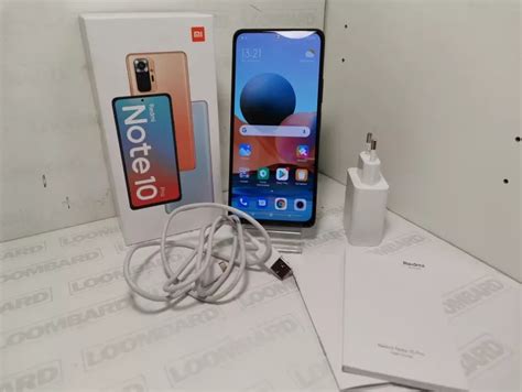 TELEFON XIOAMI REDMI NOTE 10 PRO - 12584763797 - oficjalne archiwum Allegro