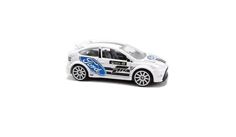 Hot Wheels Forza Ford Focus RS Universo Hot Wheels